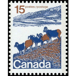 canada stamp 595xii mountain sheep 15 1972