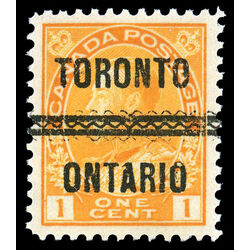 canada stamp 105xx king george v 1 1922