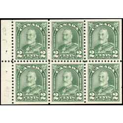 canada stamp bk booklets bk15a king george v 1930