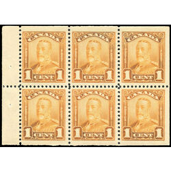 canada stamp bk booklets bk13a king george v 1929