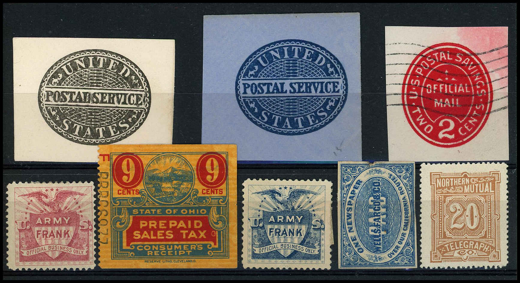 Buy United States 8 Different Stamps Arpin Philately 2406