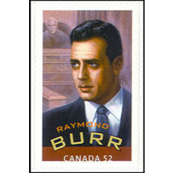 canada stamp 2280d raymond burr 52 2008