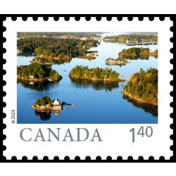 canada stamp 3423g thousand islands on 1 40 2024