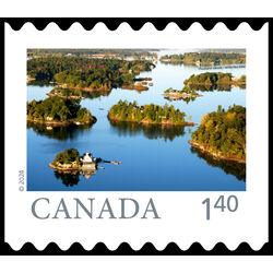 canada stamp 3434iii thousand islands on 1 40 2024