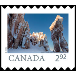 canada stamp 3436iii qarlinngua sea arch nb 2 92 2024