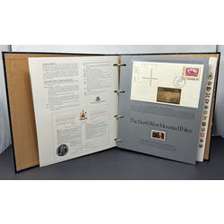 the story of canada 21 different official first day covers with a 24 karat gold art replica volume 1