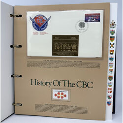 the story of canada 3 21 different official first day covers with a 24 karat gold art replica volume iii