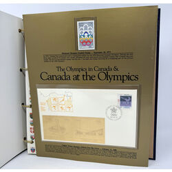 the story of canada 4 21 different official first day covers with a 24 karat gold art replica volume iv