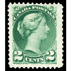 canada stamp 36 queen victoria 2 1872 M VF 034