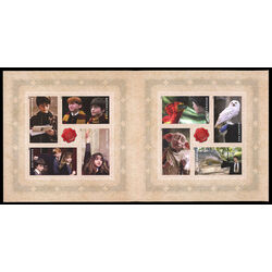 us stamp postage issues 4825 4844 harry potter full booklet of 20 forever stamps 2013