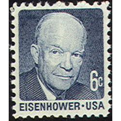 us stamp 1393 eisenhower 6 1970