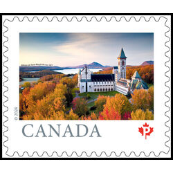 canada stamp 3440 abbaye de saint benoit du lac qc 2024