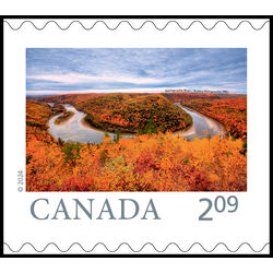 canada stamp 3444 restigouche river nb 2 09 2024