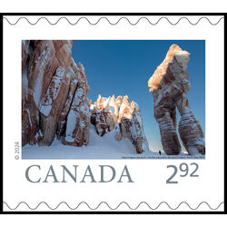 canada stamp 3445 qarlinngua sea arch nb 2 92 2024