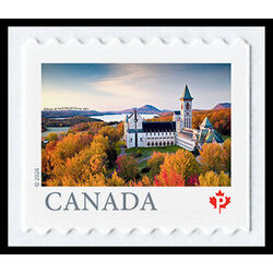 canada stamp 3428 abbaye de saint benoit du lac qc 2024