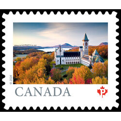 canada stamp 3433 abbaye de saint benoit du lac qc 2024