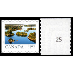 canada stamp 3434i thousand islands on 1 40 2024 M VFNH %2325