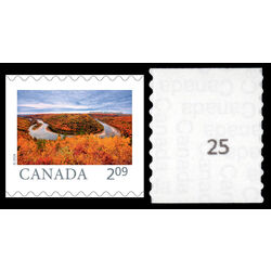 canada stamp 3435i restigouche river nb 2 09 2024 M VFNH %2325