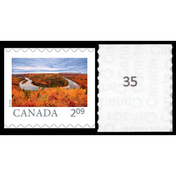 canada stamp 3435i restigouche river nb 2 09 2024 M VFNH %2335