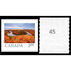 canada stamp 3435i restigouche river nb 2 09 2024 M VFNH %2345