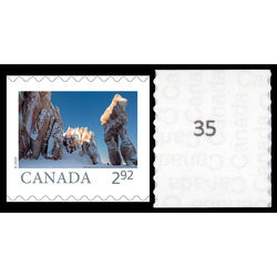 canada stamp 3436i qarlinngua sea arch nb 2 92 2024 M F VFNH %2335