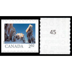 canada stamp 3436i qarlinngua sea arch nb 2 92 2024 M F VFNH %2345