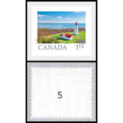 canada stamp 3437i point prim lighthouse pe 1 15 2024 M VFNH %235