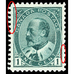 canada stamp 89iv edward vii 1 1903 M XFNH 003