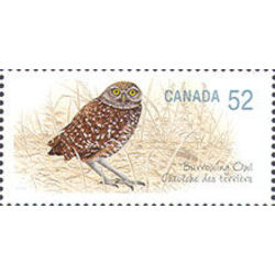 canada stamp 2285d burrowing owl 52 2008