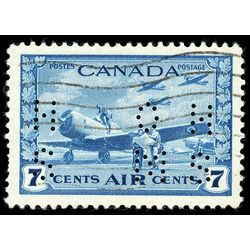 canada stamp o official oc8 british commonwealth air training plan 7 1928
