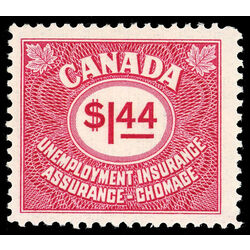 canada revenue stamp fu79 unemployment insurance stamps 1 44 1960