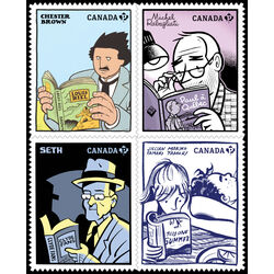 canada stamp 3449i graphic novelists 3 96 2024