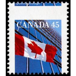 canada stamp 1361c flag over building 45 1995 M NH 002