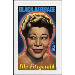 us stamp postage issues 4120 ella fitzgerald 1917 96 singer 39 2007