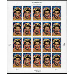 us stamp postage issues 4120 ella fitzgerald 1917 96 singer 39 2007 M PANE