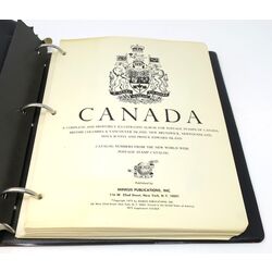 canada collection in minkus album