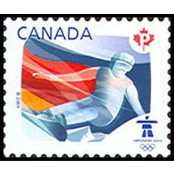 canada stamp 2299c snowboarding 2009