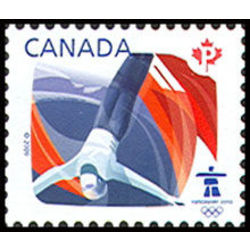 canada stamp 2299d freestyle skiing 2009