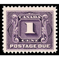 canada stamp j postage due j1c first postage due issue 1 1928 M XFNH 001