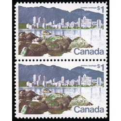 canada stamp 600ii vancouver 1 1972 M VFNH PAIR 002