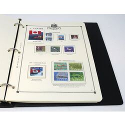 canada mint nh collection in minkus pages