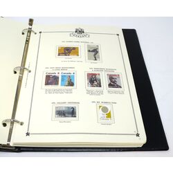 canada collection on minkus pages