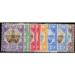 bermuda stamp 31 39 dry dock 1906 M 001