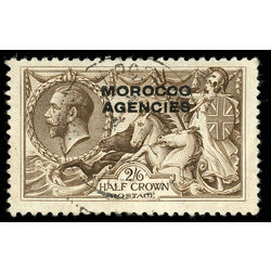 morocco stamp 217 king george v britannia rule the waves 1914