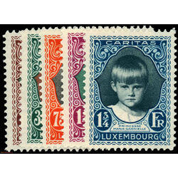 luxembourg stamp b35 9 princess marie gabrielle 1929