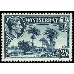 montserrat stamp 100a botanic station 1938