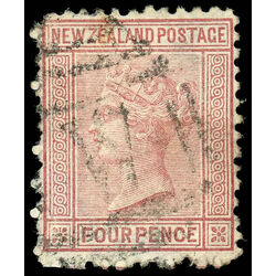 new zealand stamp 54 queen victoria 1874 U 001