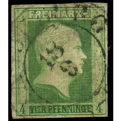 prussia stamp 1 king frederick william iv 1856