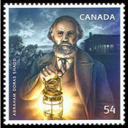 canada stamp 2316 abraham doras shadd 1801 1882 54 2009