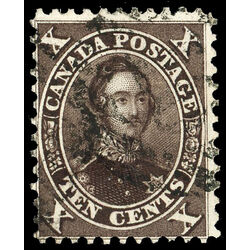 canada stamp 16 hrh prince albert 10 1859 U F 008